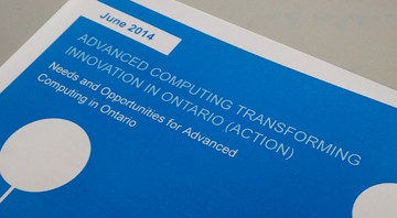 ACTION report - Advanced Computing Transforming Innovation in Ontario