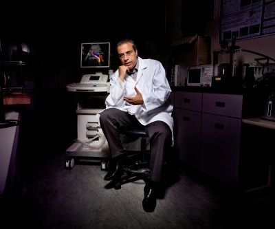 Ryerson University medical physics professor Jahan Tavakkoli and St. Michael’s researchers are exploring a new method to study concussion and its treatment. Photo courtesy of Ryerson University.