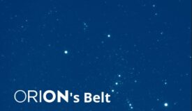 ORION's Belt