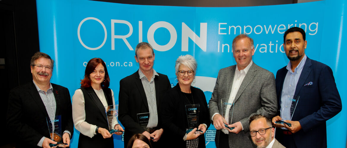 ORION Leadership Award winners 2019