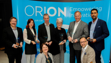 ORION Leadership Award winners 2019
