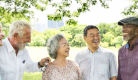 An image of some of the older citizens of Canada