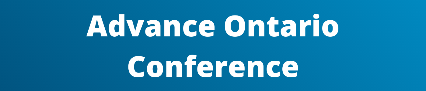 Advance Ontario Conference 