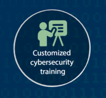 Customized cybersecurity training header image