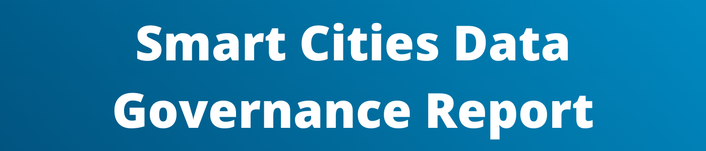Smart Cities Data Governance Report