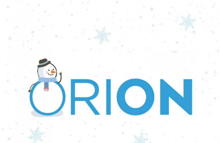 ORION Holiday Logo