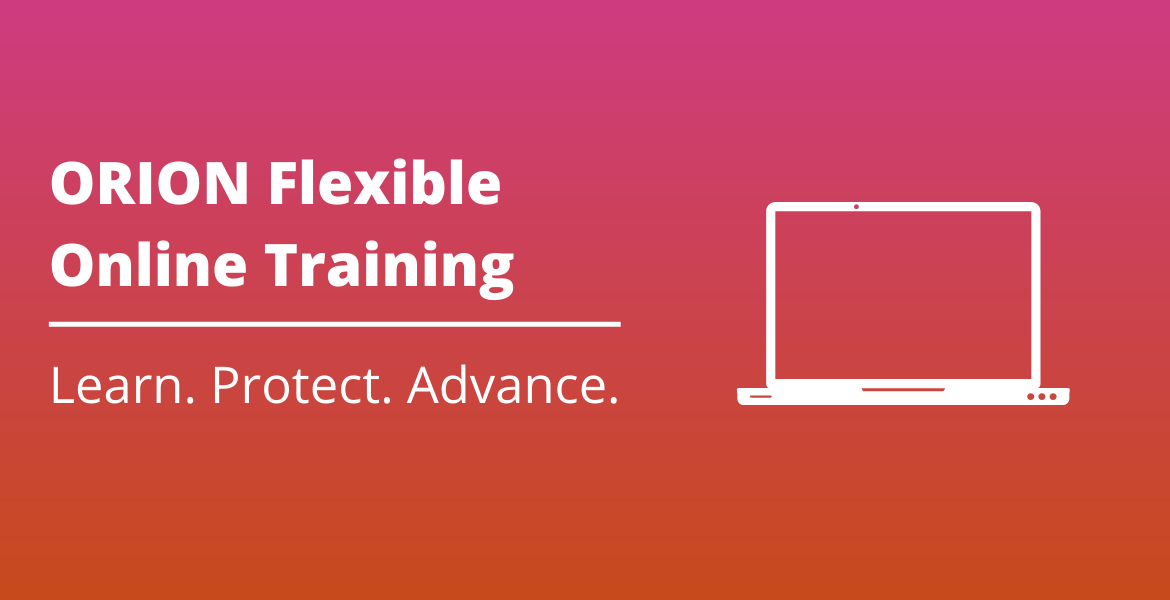 ORION Flexible Online Training