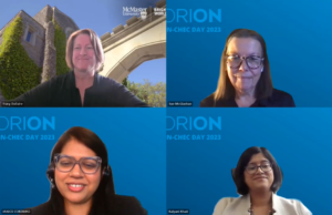 Women in Cybersecurity Pt 3 Panel at ON-CHEC Day 2023