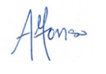 Alfonso's Signature